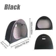 [Fits 2-3 Bicycles] Extra Large Outdoor Bicycle Cover Tent - UV Protection, Fits 2-2 Bicycles, Portable & Foldable, Suitable For Garage/Garden Storage - Universal - View 11