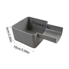 1pc Washing Machine Drain Pan, Drum Washing Machine Drain Outlet Water Collection Box, Filter Residual Water Tray, Effectively Prevent Laundry Room Floor Overflow And Dampness, Halloween Christmas Supplies - Multicolor - View 7