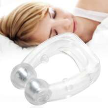 4pcs Magnetic Silicone Anti-Snoring Device, Anti-Snoring Aid, Sleep And Snoring Relief Tool, Nose Relaxation Tool - 4-piece Set - View 2