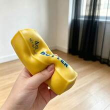1 Buah Balok Bangunan Gaya Acak, Stik Mentega Renyah Populer yang Diaktifkan Suara, Lembut dan Kenyal - Bola Buatan Tangan Penghilang Stres yang Dikendalikan Suara - Mainan Makanan Simulasi Stik Mentega untuk Dekompresi, Mainan untuk Meremas dan Menghilangkan Stres - Menghasilkan Suara Renyah Saat Diremas - Termasuk Balok Bangunan dan Tanah Liat, Menggabungkan Tekstur Keras dan Lembut, Mainan Buatan Tangan. Bola Buatan Tangan Penghilang Stres Renyah Baru yang Diaktifkan Suara, Mainan Makanan Simulasi Stik Mentega untuk Menghilangkan Stres, Tekstur Lembut dan Kenyal. - MultiWarna - View 10