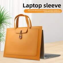14 Inch Laptop Bag, Unisex, Large Capacity Inner Pocket, Business Briefcase FK7X - View 1