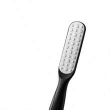 1pc Foot Brush/Foot File/Hard Skin Remover/Callus Remover/Stainless Steel Foot Brush/Foot Care Pedicure Tool - Black - View 8