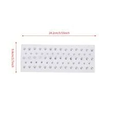 1pc Full‑Paved Crystal Wide Headband Stretchy Fabric Bling Hair Band Gothic Hip‑Hop Fashion Hair Ornament For Ladies - Multicolor - View 5
