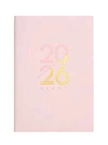 Diary Notebook, Vintage Diary Notebook For Women And Girls, Includes 2026 Calendar, 2026 Daily Planner Notebook, 365 Days Daily Planner For Students, Teachers And Professionals (English Version) - A5 Size Time Management Notebook - One Size - View 15