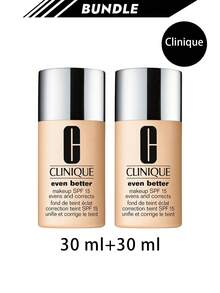 Clinique [حزمة] مكياج أفضل حتى SPF15 25 بوف 30 مل * 2 - 25 باف - مشاهدة 1