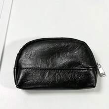 New Silver Shell Shaped Small Bag, High-Value Portable Card Holder Coin Purse, Universal Everyday Carry Small Bag - Multicolor - View 7