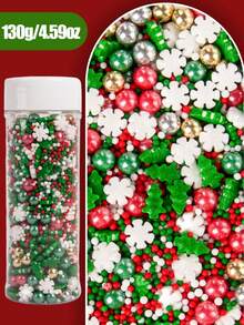 Christmas Themed Cake Decorations, Desserts, Cupcake Decorations, Baking Decor Supplies, Christmas Themed Party Decorations - Christmas Theme - View 4