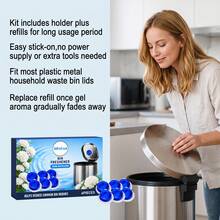Upgraded Garbage Deodorizer, Air Purifier. Suitable For Kitchen Sink, Trash Can And Drain Pipe. Long-Lasting Odor Neutralizer, Suitable For Daily Garbage Disposal (Randomly Sent New And Old Models) - Liquid - View 5