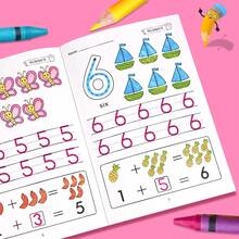 Kids Tracing Workbooks,Number Tracing, Preschool Handwriting Practice Book For Ages 3‑5 - Green - View 4