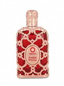 Orientica Amber Rouge 80 ml – Perfume de Lujo, Aroma Intenso y Elegan - Afrutado y cítrico - Ver 1