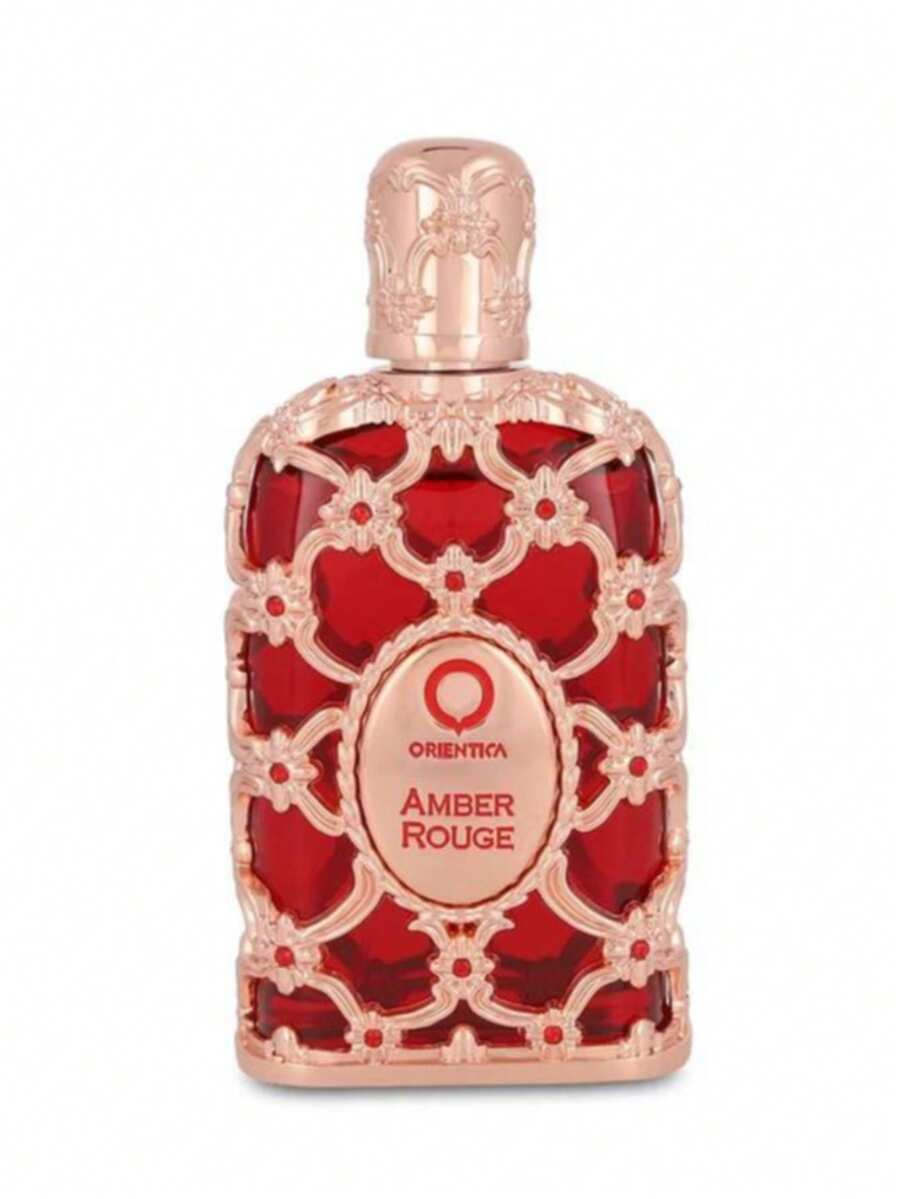 Orientica Amber Rouge 80 ml – Perfume de Lujo, Aroma Intenso y Elegan - Afrutado y cítrico - Ver 1