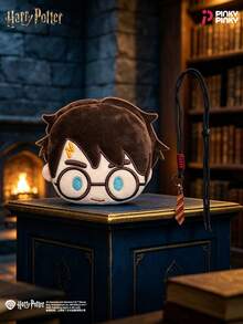 Harry Potter 1pc Headphone Bag Charm Storage Pouch Random Style Blind Box Suitable For Birthday Gift Halloween Christmas - Multicolor - View 2