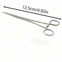 Multi Function Hemostatic Forceps With Lock, Straight Curved Tip, Fishing Hook Extractor Tool, Pet Ear Hair Pulling Pliers For Dogs Cats, Cupping Jar Clamp - Multi-color - View 7