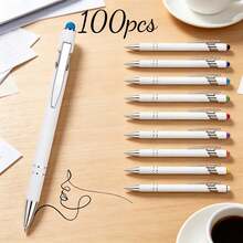 150pcs Customizable Multi-Function Ballpoint Pens, Suitable For Phone And Computer Touchscreens, Ideal For Wedding Favors, Daily Office, Study, Gifts For Family, Students, Teachers, Parents And Colleagues, Personalized Back To School Gifts - Multicolor - View 135
