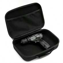 1pc Tool Kit, Large Capacity Tool Storage Bag, Waterproof Electric Drill Handbag, Oxford Cloth Bag, Storage Bag - B - View 4