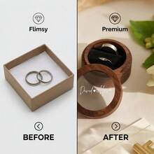 Customized Jewelry Trays - Brown - View 3
