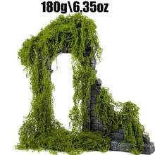Realistic Miniature Vines Simulation Vine Miniature Plants For DIY Mini Model Railway Fairy Garden Architecture Diorama Supplies Scenery Landscape Layout - A - View 9