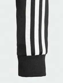 Adidas Originals Women's ORIGINALS PLEATED FIREBIRD TRACK TOP Funnel Neck Sports Jacket LG4308 - Black and White - View 7