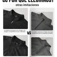 CAMEL JOE Uniforme de Trabajo para Hombre y Mujer, Conjunto Médico con Bolsillos, Diseño Cómodo y Ligero para Clínica y Estética,Uniforme Enfermera Femenina Pantalones Filipinos Cuello Alto - Morado - Ver 6