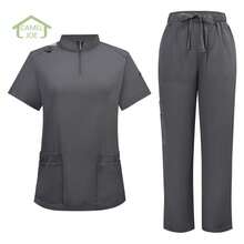 Scrub Sets - Gri - Görünüm 1