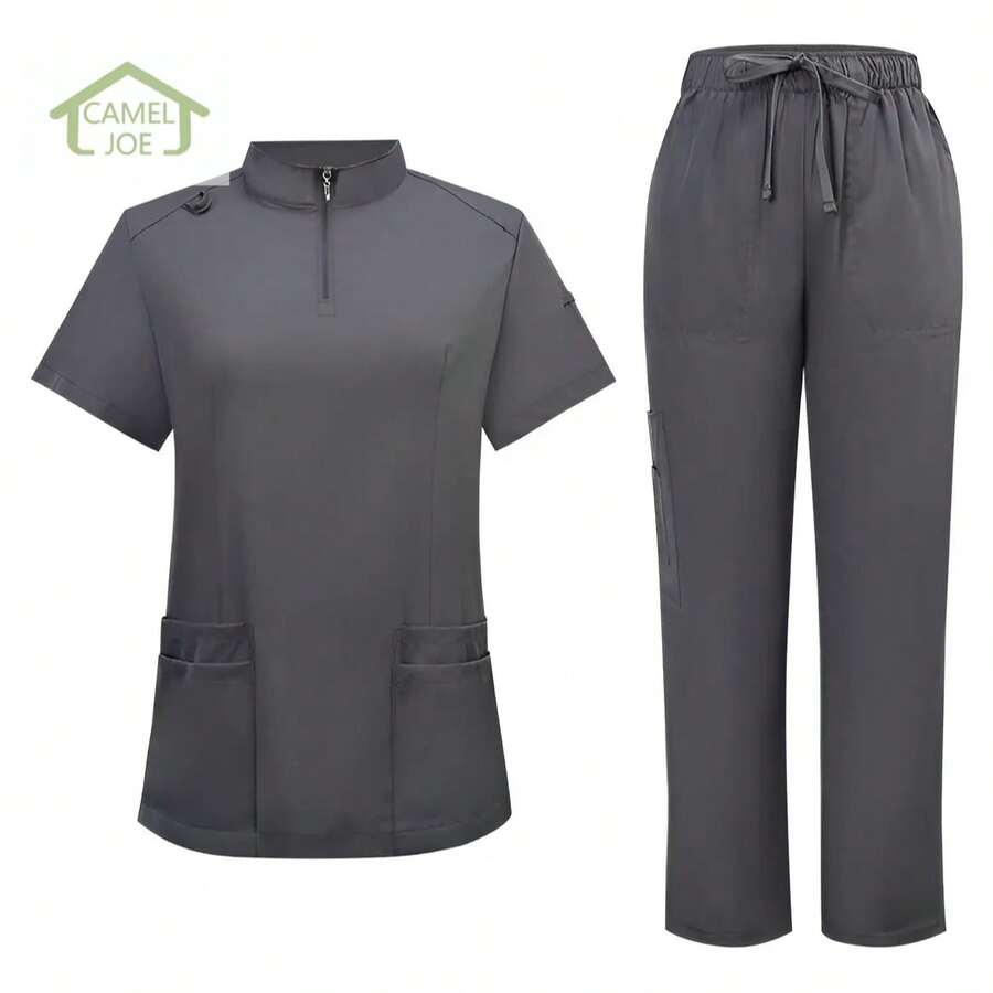 Scrub Sets - Gri - Görünüm 1
