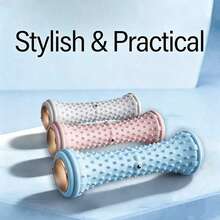 1pc Plantar Fascia Massage Roller, Designed To Relieve Foot Pain And Fascia Tension; Suitable For People Who Frequently Exercise, Practice Yoga, Dance, Run Or Wear High Heels, Especially Suitable For Use In Autumn And Winter - Multiple Styles - View 2