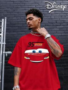 Disney Men T-Shirts - Red - View 2