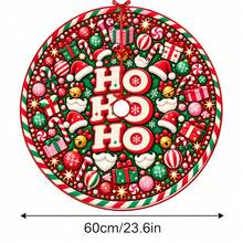 1 buah Alas Pohon Natal Motif Permen Kartun, Dekorasi Liburan Warna Elegan, 5 Ukuran, Hadiah Liburan Unisex, Cocok Untuk Dekorasi Rumah dan Pesta Natal - Permen Kartun - View 12