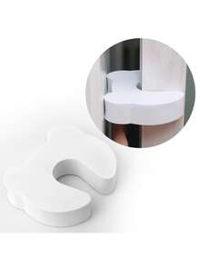 Washing Machine Ventilation Anti-Pinch Corner Bracket, Cute Cat Washing Machine Door Stopper, Pet Door Gap Safety Door Stopper, Prevent Finger And Toe Pinching - Multicolor - View 10