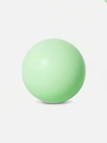 1pc 25cm Anti-Burst Yoga Ball, Thick Matte Finish Exercise Ball For Pilates, Gym Workout - Multicolor - View 20