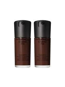 MAC [حزمة] كريم أساس سائل ستوديو فيكس SPF 15 درجة NW50 سعة 30 مل * 2 - NW50 - مشاهدة 2