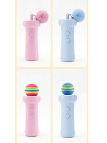 Electric Telescopic Cat Teaser Toy With Automatic Retractable String, Interactive Cat Toy, Automatic Retractable Cat Fishing Rod, Pet Toy - View 10