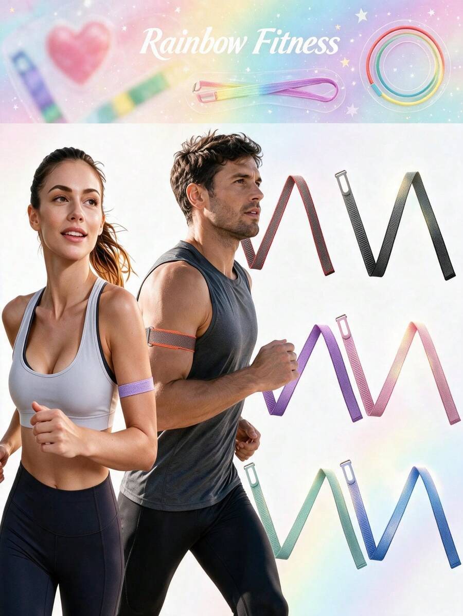 Unisex Bicep Band For Google Air, Adjustable Nylon Arm/Ankle Strap, Soft And Breathable, Adjustable For Bicep Or Ankle Wear - For Air - View 1