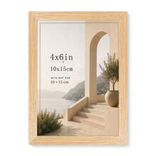 Mosearon 3pcs/1pc Solid Wood Photo Frame - A3, A4, 30x40CM, Multiple Sizes. Home Decor Photo Frame - Can Be Hung On Wall Or Placed On Table. Perfect For Portraits, Landscape Photos And Birthday Photos. Great Gift For Friends. - Solid Wood Photo Frame - View 19