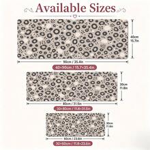 Grey Beige Abstract Leopard Print Extended Mouse Pad, Large Desk Mat, Suitable For Vanity, Home Office And Computer Setup, Neutral Minimalist Modern Animal Print Decor - View 5