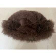 1 buah Topi Ember Hangat Musim Dingin Wanita, Topi Ember Luar Ruangan Tahan Angin, Warna Polos, Gaya Kasual Lembut, Cocok untuk Cuaca Dingin - MultiWarna - View 7