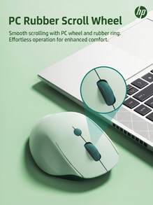 HP Engineer1 Dual-Mode Wireless Mouse Ergonomic Curved Design + Dual Side Finger Rests 500mAh Long Battery Life Type-C Fast Charging Bluetooth 5.0 + 2.4G Dual-Mode Office Mouse - View 5