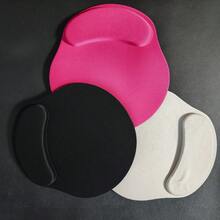 Computer Game Mouse Pad Eva Ergonomic Mousepad Wrist Pad Solid Color Comfortable Mouse Mats For Office Accessories - View 2