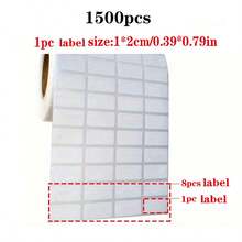 Self-Adhesive High-Tack Labels, Multi-Purpose Daily Office Handwritten Self-Stick Labels, Diamond Painting Tool Storage Box Container Diamond Sorting, Differentiated Classification Index Sticky Notes - View 11