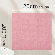 20pcs Household Kitchen Dish Cloths, Dusting Towels, Car Cleaning Cloths Roll, Absorbent Dust-Removing Cleaning Rags, Reusable Cleaning Cloths - Scouring Pad - View 6