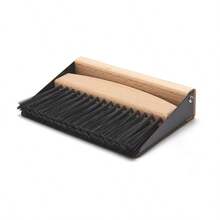 Portable Mini Dustpan And Broom Set - Multi-Functional Wooden Handle Cleaning Brush Kit For Desktop, Keyboard, And Small Gaps - , Seamless Cleaning, Easy To Use - 1 - View 8