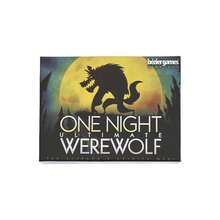 Interactive Paper One Night Ultimate Werewolf Card Game, Mysterious Dark Rectangular Box With Werewolf Moon Art, Multi‑Player Social Deduction Tabletop Game For Friends Gathering Themed Party Game Night - Multicolor - View 9