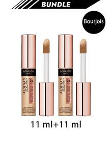 Bourjois [حزمة] خافي عيوب نحت الوجه Always Fabulous 100 عاجي 11 مل * 2 - 100 عاج - مشاهدة 1