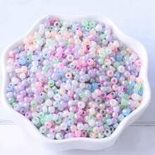 1 Set 3mm Seed Bead Kit For Handmade DIY Bracelets, Necklaces, Earrings, Phone Charms, Craft Supplies, Bag Charms, Storage Box Decorations - A - View 6