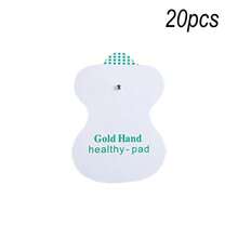 Multiple Sizes Of Electrode Pads, 2mm Pin Connector, Replacement Gel Pads, High-Quality EMS Massage Patches, Suitable For TENS Therapy Devices, Non-Woven Muscle Stimulators, Best Price - Multicolor - View 14