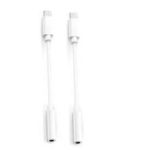 1-3pcs USB C To 3.5mm Headphone Jack Audio Adapter Cable, Plug And Play Converter For Phone 18/17/16 Pro Max/16 Pro/16 Plus/16/15/ Series - White - View 10