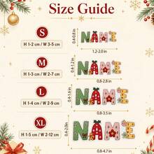 1/2/5/10pcs Custom Stickers, Personalized Name Tag Stickers, Customized Nameplate Stickers, Customizable Stickers, Custom Document Tags, Wedding Tags, Personalized Stickers, Suitable For Computers, Desktops, Gift Boxes, And Gift Bags, Family, Friends - Style G - View 4