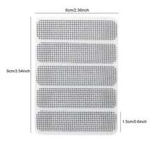 Drain Hole Anti-Mosquito Stickers Screen, Window Mosquito Net, Embroidered Cloth Stickers, Mosquito Repellent Patches, Keep Your Home Free Of Bugs With Grid Repair Stickers & Window Drainage Hole Accessories - Multiple Styles - View 4