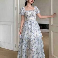 Women Short Dresses - Celeste - View 6