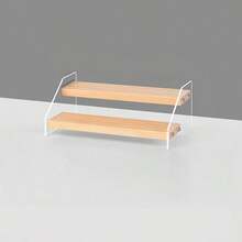 Doll Blind Box Display Case Trapezoid Figure Display Stand Acrylic Blind Box Storage Rack - White - View 7